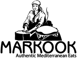 MARKOOK AUTHENTIC MEDITERRANEAN EATS trademark
