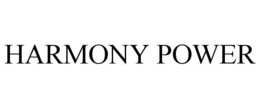HARMONY POWER trademark