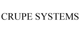 CRUPE SYSTEMS trademark
