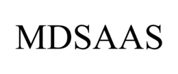 MDSAAS trademark