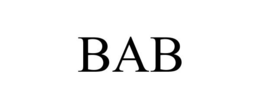 BAB trademark