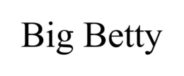 BIG BETTY trademark