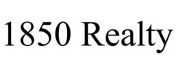 1850 REALTY trademark
