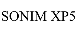 SONIM XP5 trademark