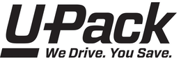 UPACK WE DRIVE. YOU SAVE. trademark