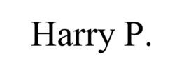 HARRY P. trademark