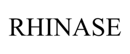 RHINASE trademark