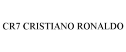 CR7 CRISTIANO RONALDO trademark