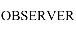 OBSERVER trademark