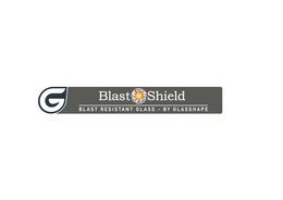 G BLAST SHIELD BLAST RESISTANT GLASS BY GLASSHAPE trademark