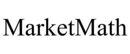 MARKETMATH trademark