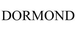 DORMOND trademark