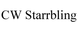 CW STARRBLING trademark