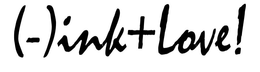 (-) INK + LOVE! trademark