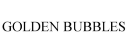 GOLDEN BUBBLES trademark