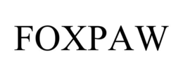 FOXPAW trademark