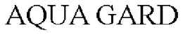 AQUA GARD trademark