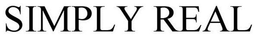 SIMPLY REAL trademark