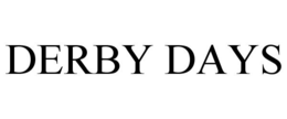 DERBY DAYS trademark