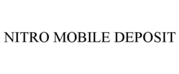 NITRO MOBILE DEPOSIT trademark