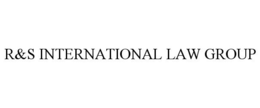 R&S INTERNATIONAL LAW GROUP trademark