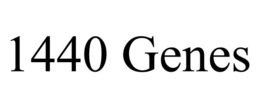 1440 GENES trademark