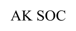 AK SOC trademark
