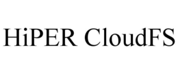 HIPER CLOUDFS trademark