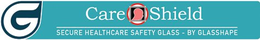 G CARE SHIELD SECURE HEALTHCARE SAFETY GLASS - BY GLASSHAPE trademark