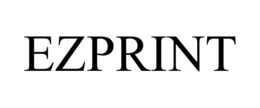 EZPRINT trademark