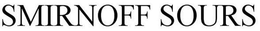 SMIRNOFF SOURS trademark