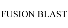 FUSION BLAST trademark