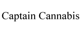 CAPTAIN CANNABIS trademark