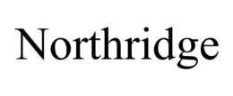 NORTHRIDGE trademark
