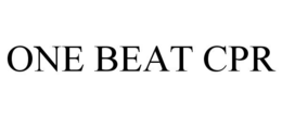 ONE BEAT CPR trademark