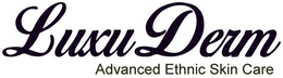 LUXUDERM - ADVANCED ETHNIC SKIN CARE trademark