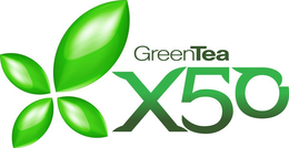GREENTEA X50 trademark