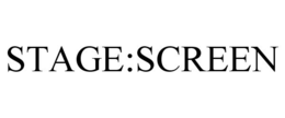 STAGE:SCREEN trademark
