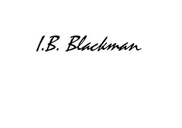 I.B. BLACKMAN trademark