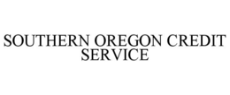 SOUTHERN OREGON CREDIT SERVICE trademark
