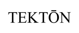 TEKTON trademark