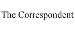 THE CORRESPONDENT trademark