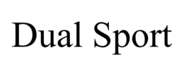 DUAL SPORT trademark