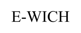 E-WICH trademark