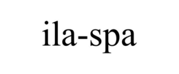 ILA-SPA trademark