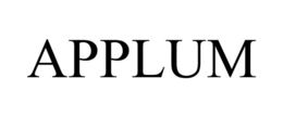 APPLUM trademark