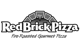 REDBRICKPIZZA FIRE-ROASTED GOURMET PIZZA trademark