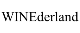 WINEDERLAND trademark