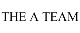 THE A TEAM trademark
