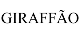 GIRAFFÃO trademark